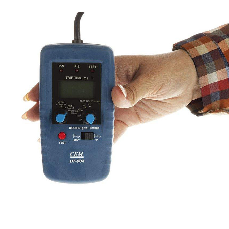 مولتی متر دیجیتال سی ای ام مدل DT-904