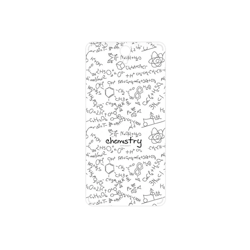 برچسب پوششی ماهوت مدل Chemistry Science مناسب برای گوشی موبایل لنوو Vibe S1