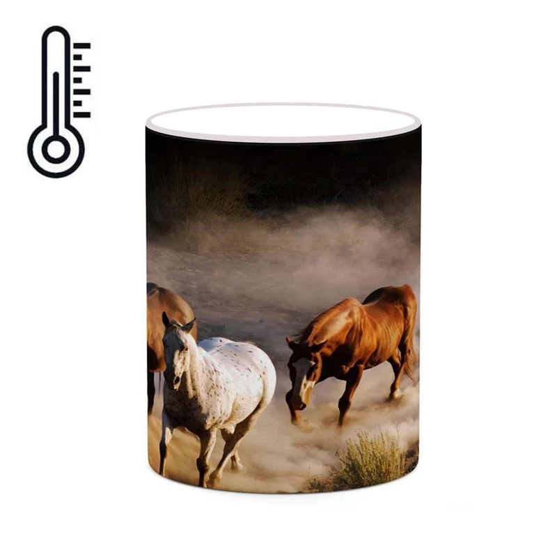 ماگ حرارتی کاکتی مدل اسب کد mgh24137