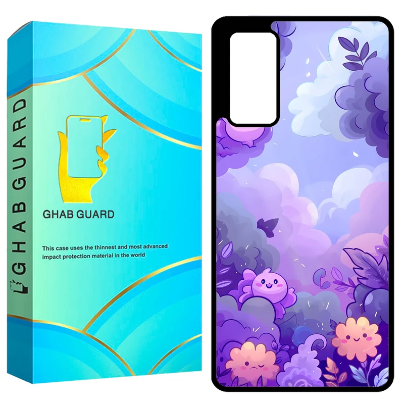 کاور قاب گارد طرح کارتونی مدل GCHPS20U مناسب برای گوشی موبایل سامسونگ Galaxy S20 Ultra 4G / Galaxy S20 Ultra 5G    