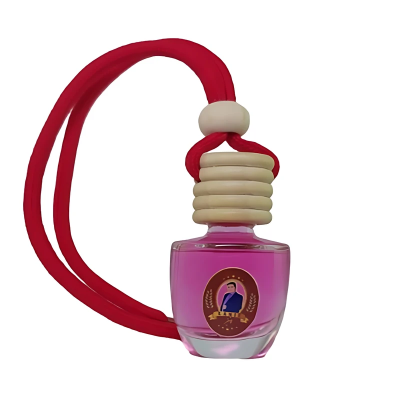 خوشبو کننده هوا خودرو لانیز مدل کریستال گل کاملیا حجم 14 میلی لیتر