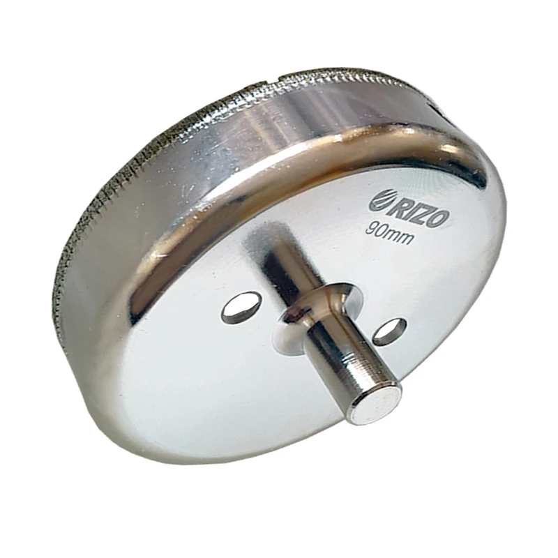 مته گردبر شیشه ریزو کد MOON - 0190 سایز 90 میلی متر 