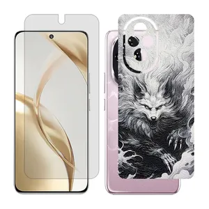 Glass Together model matte screen protector suitable for Honor 200 mobile phone with back cover sticker