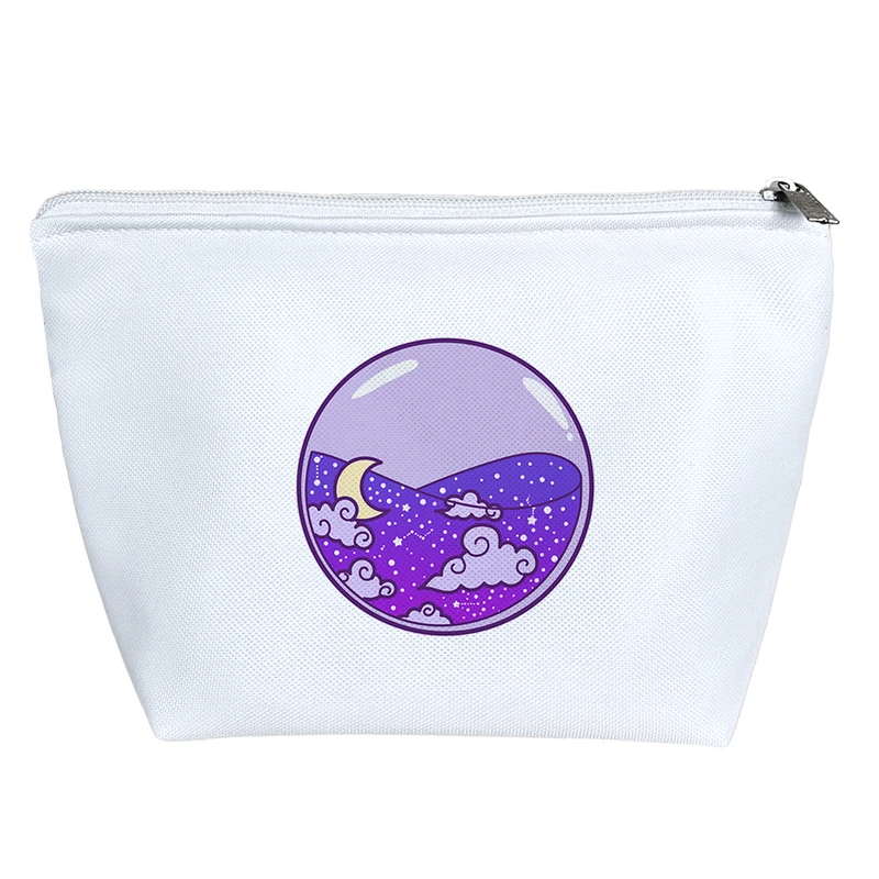 کیف لوازم آرایش دخترانه خندالو مدل گوی جادویی کد H1004