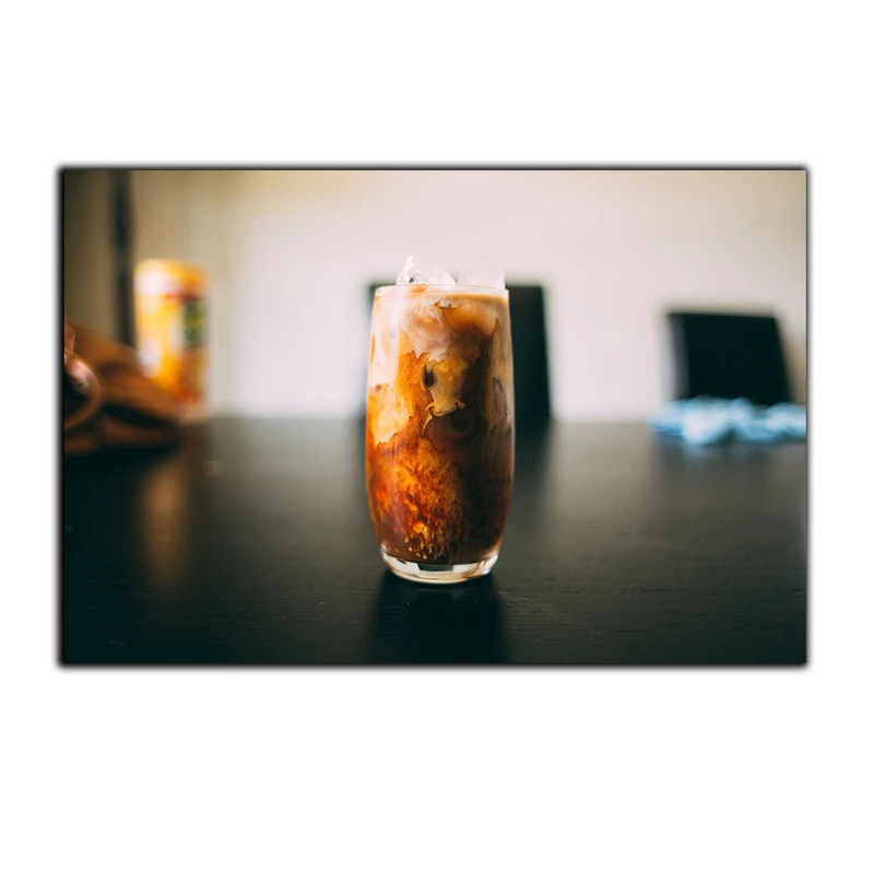 تابلو شاسی بکلیت طرح کافی شاپ آیس کافی مدل SH-S4437