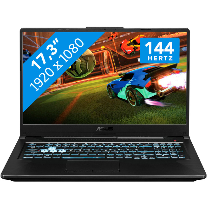 لپ تاپ 17.3 اینچی ایسوس مدل TUF Gaming FX706HEB-HX126 1