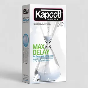 کاندوم کاپوت مدل Max Delay بسته 12 عددی
