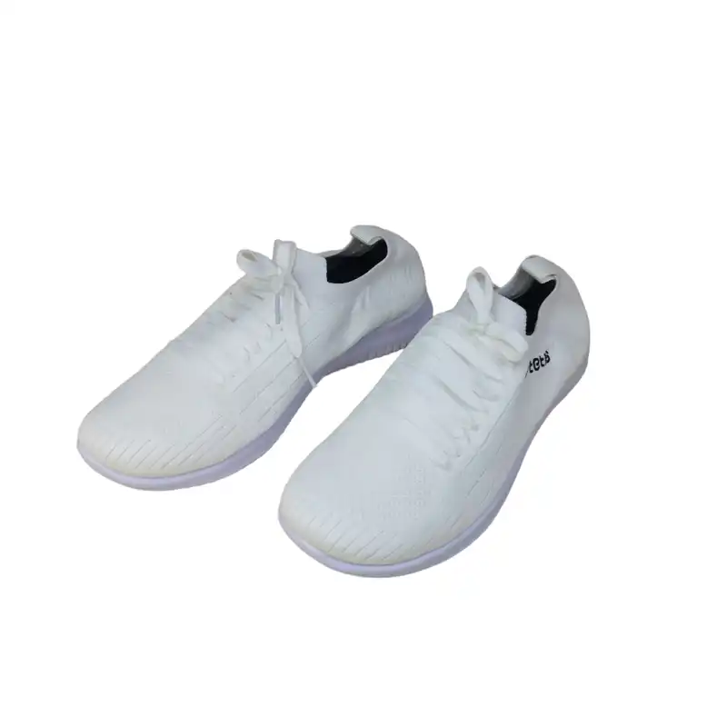 کفش پیاده روی مدل تـــتــیـس شانــی جورابی رنگ ســفید