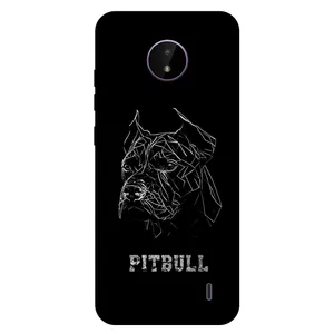 Megafone Pitbull 1883 Cover For Nokia C10 / C20