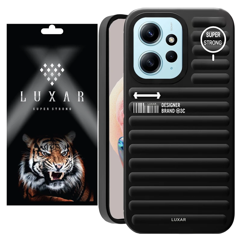 کاور لوکسار مدل note12 - LuxKit مناسب برای گوشی موبایل شیائومی Redmi Note 12 4G