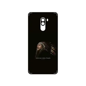 MAHOOT Portrait of an Indian Man Cover Sticker for Xiaomi POCOPHONE F1