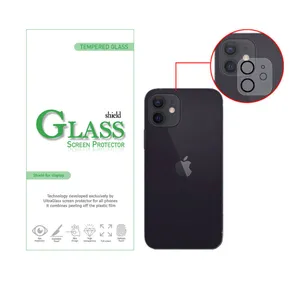  محافظ لنز دوربین شیلد گلس مدل 3DLENS مناسب برای گوشی موبایل اپل iPhone 12