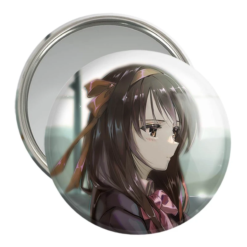 آینه جیبی خندالو مدل هاروهی انیمه ناپدید شدن هارومی سوزومیا The Disappearance of Haruhi Suzumiya  کد 23144