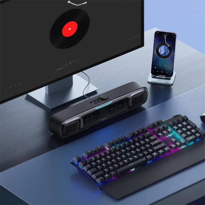 عکس شماره 11 : ساندبار بیسوس مدل aequr ds10