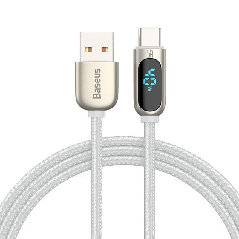 کابل تبدیل USB به USB-C باسئوس مدل CATSK-0 طول 1 متر