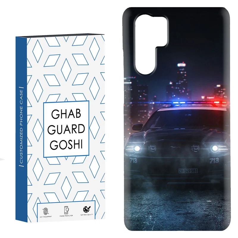 کاور قاب گارد گوشی طرح پلیسی کد Dimo-139 مناسب برای گوشی موبایل هوآوی P30 Pro