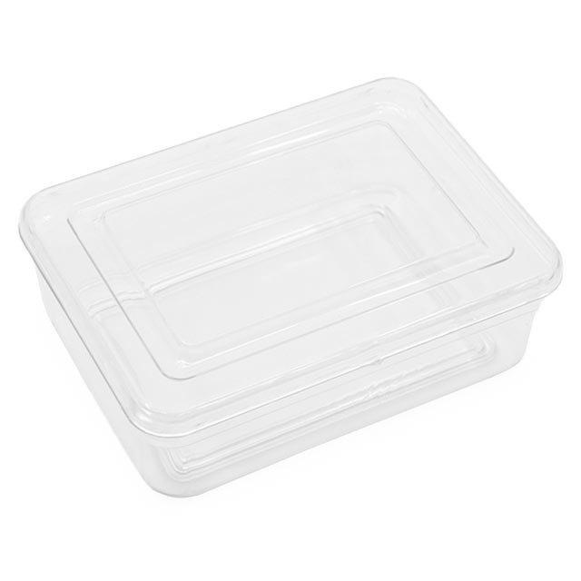 ظرف یکبار مصرف مدل جعبه آیدا مستطیل کد 354 بسته 24 عددی