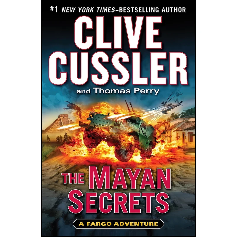 کتاب The Mayan Secrets  اثر Clive Cussler and Thomas Perry انتشارات G.P. Putnam's Sons