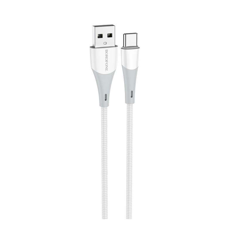 کابل تبدیل USB به USB-C بروفون مدل BX60 طول 1 متر
