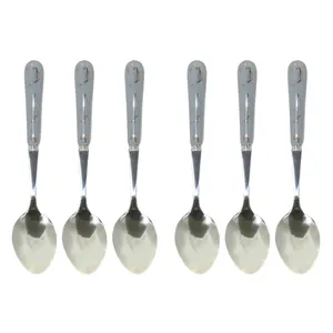  قاشق چای خوری طرح ماربل بسته 6 عددی