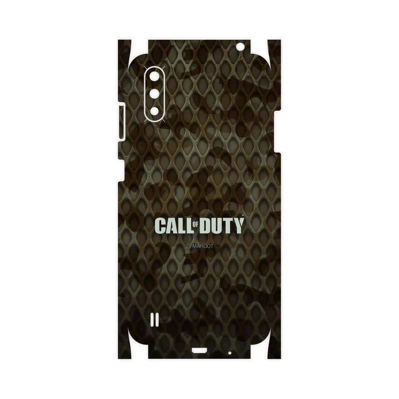 برچسب پوششی ماهوت مدل Call-of-Duty-Game-FullSkin مناسب برای گوشی موبایل سامسونگ Galaxy A01