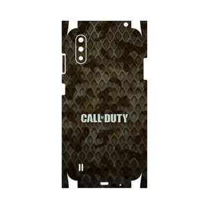 MAHOOT Call-of-Duty-Game-FullSkin Cover Sticker for Samsung Galaxy A01