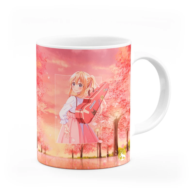 ماگ هومرو طرح انیمه دروغ تو در آوریل Your Lie in April مدل MG2812