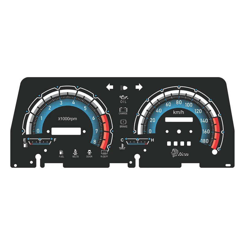 صفحه کیلومتر لیون کد 02 مناسب برای پراید