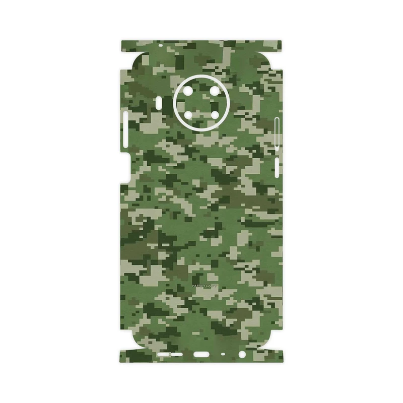 برچسب پوششی ماهوت مدل Army_Green_Pixel-FullSkin مناسب برای گوشی موبایل نوکیا X20