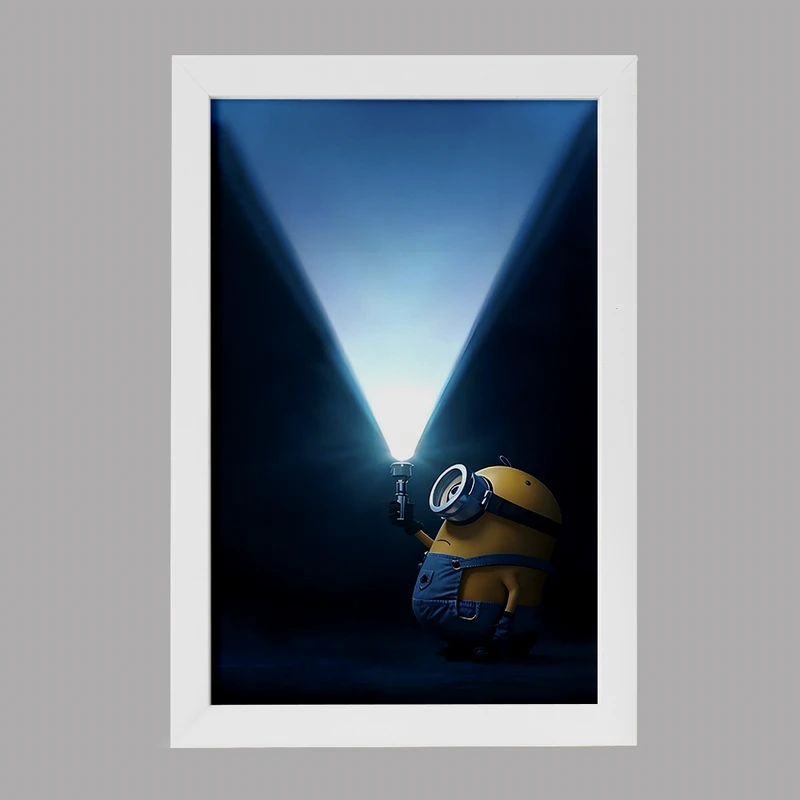 تابلو خندالو مدل مینیون ها (Minions) کد F8299