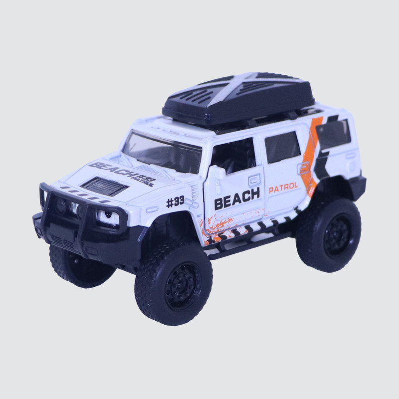 ماشین بازی مدل آفرود طرح hummer