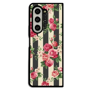AKAM AMCWSGZFOLD5-FLOWERS15 Cover For Samsung Galaxy Z Fold 5