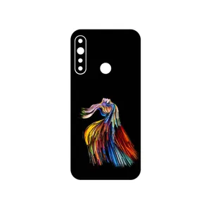 MAHOOT Rainbow Hair Digital Art Cover Sticker for Gplus P10