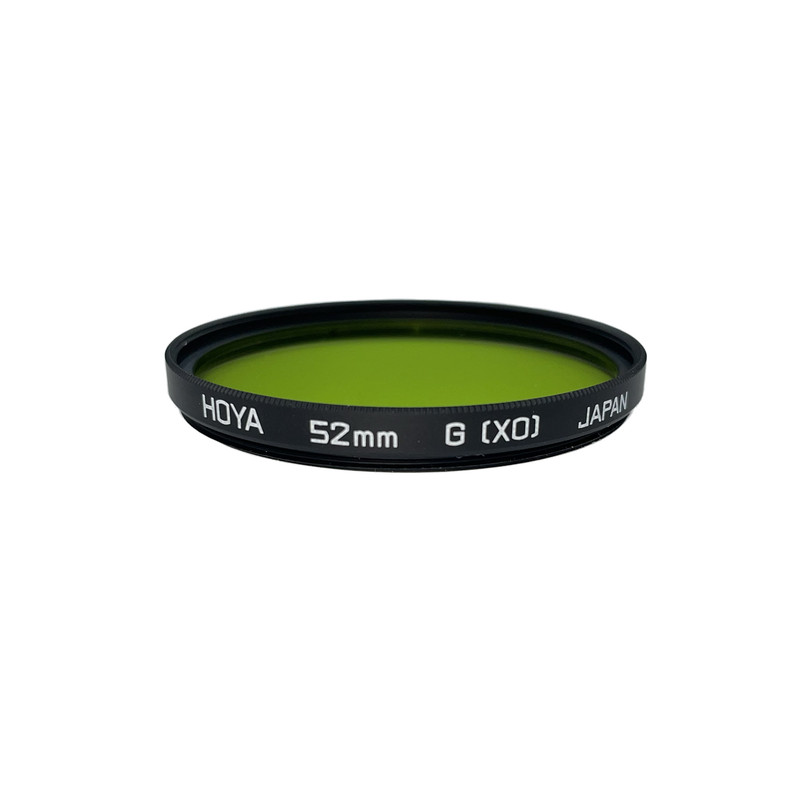 فیلتر لنز هویا مدل YELLOWGREEN X0 - 52MM