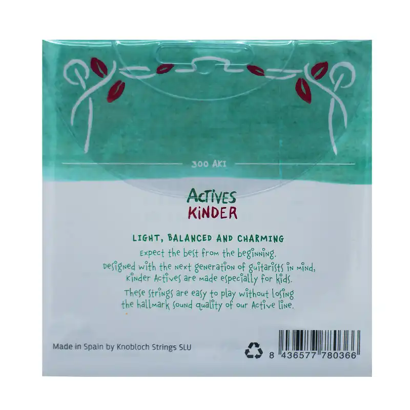 سیم گیتار کلاسیک نابلوخ مدل کیندر