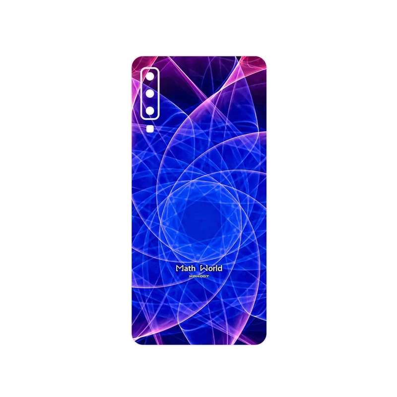 برچسب پوششی ماهوت مدل Mathematical Geometric Shape 9 مناسب برای گوشی موبایل سامسونگ Galaxy A7 2018