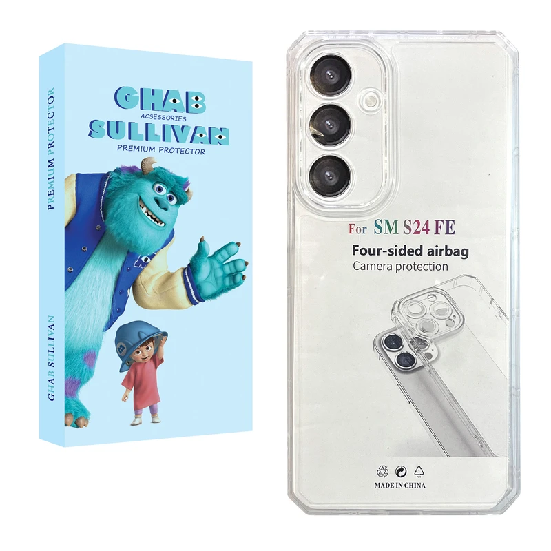 کاور قاب سالیوان مدل JELL مناسب برای گوشی موبایل سامسونگ Galaxy S24 FE