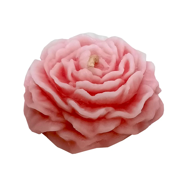 شمع دست ساز طرح گل آلاله مدل Y120