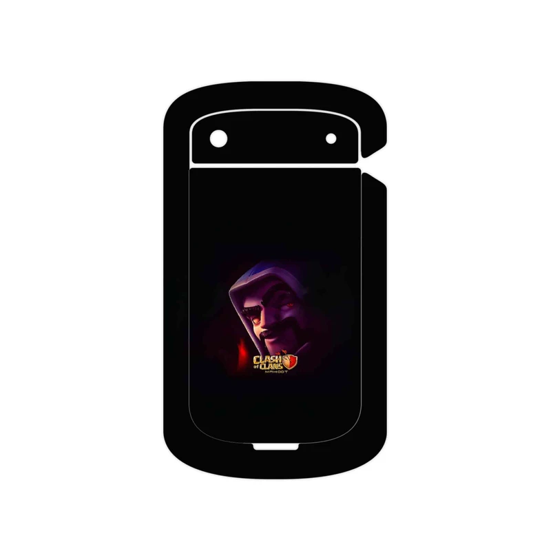 برچسب پوششی ماهوت مدل Clash of Clans Game Series مناسب برای گوشی موبایل بلک بری Bold Touch 9900
