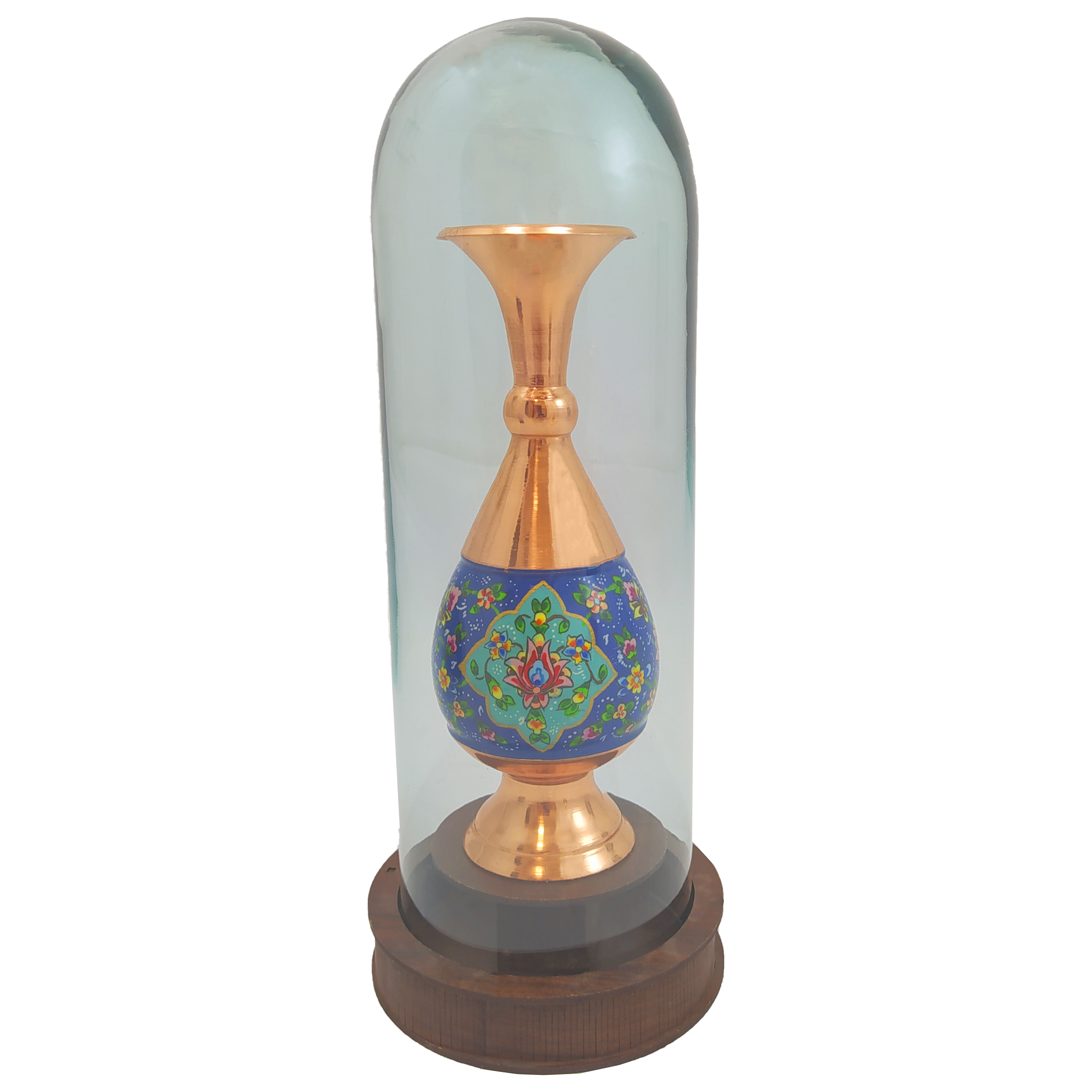 گلدان مسی مدل M1