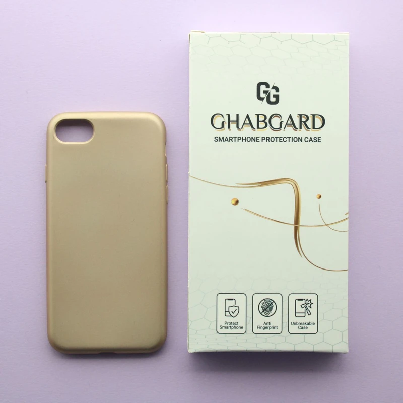 کاور قاب گارد مدل ژله ای ساده مناسب برای گوشی موبایل اپل iPhone 7/8/SE 2020/SE 2022