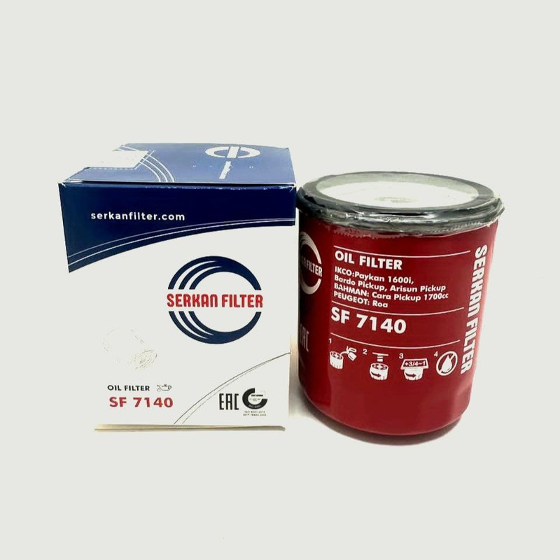فیلتر روغن سرکان مدل sf7140 مناسب برای پژو RD و ROA
