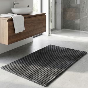پادری وینوما مدل سرویس بهداشتی و حمام 4 لایه مخمل ویژه سایز 80x50 سانتیمتر مناسب برای فضای داخلی