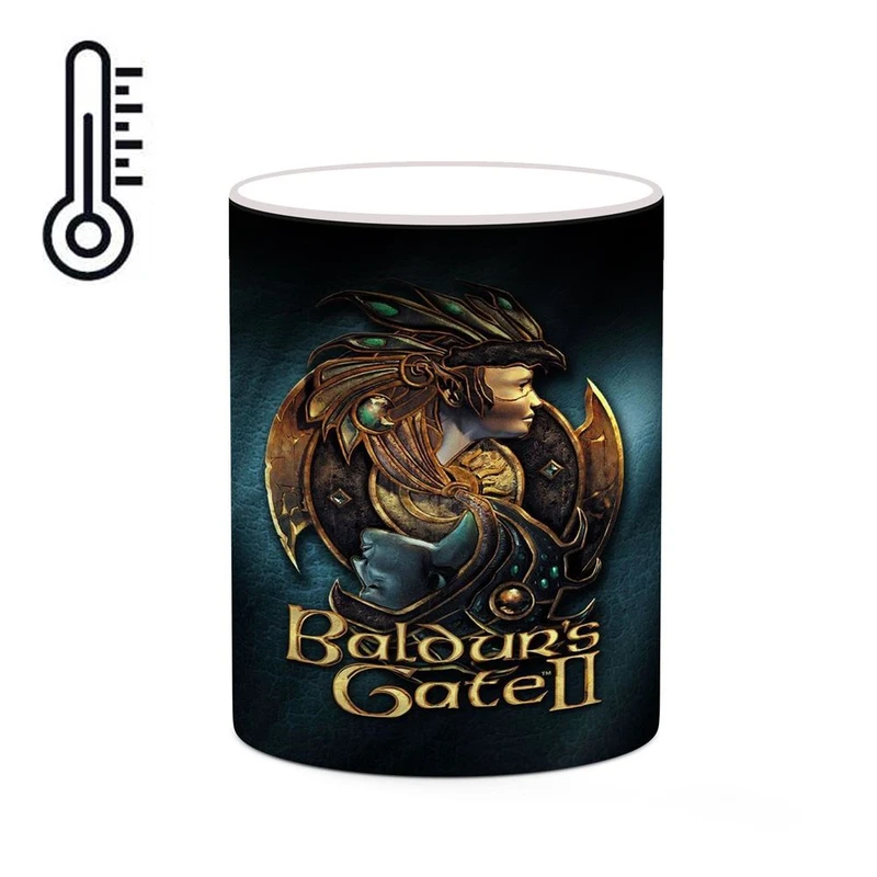 ماگ حرارتی کاکتی مدل بازی Baldur's Gate IIː Shadows Of Amn کد mgh27536