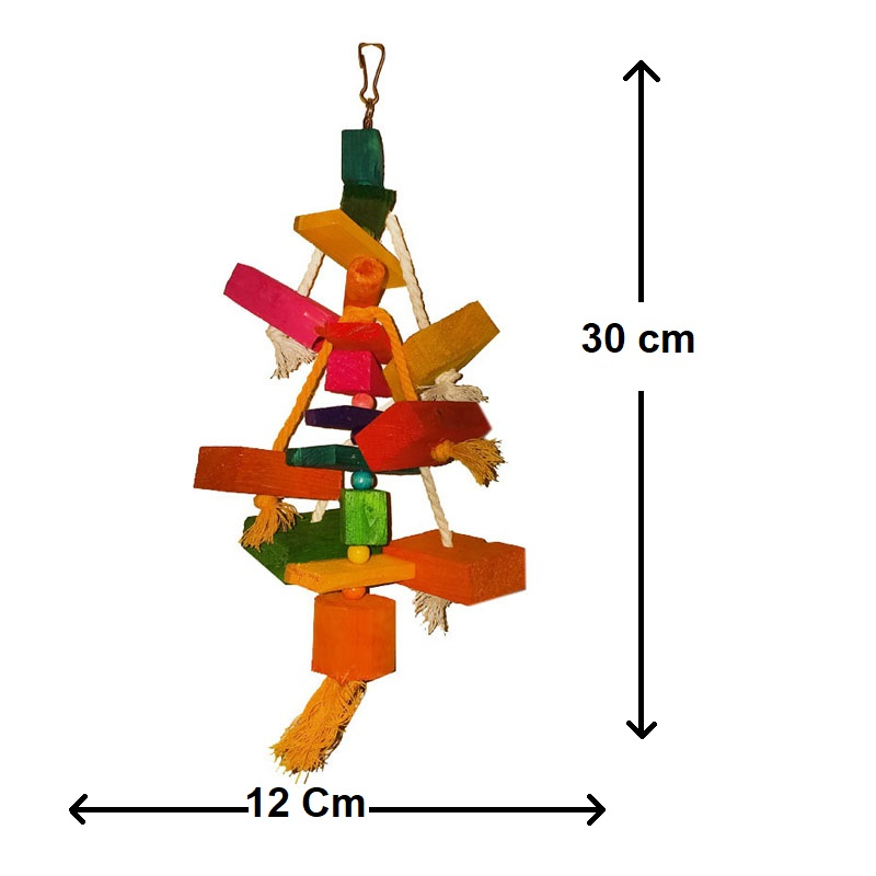 آویز قفس پرندگان مدل طوطی و عروس هلندی