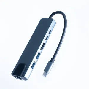 Cheetron HC1 6 Port USB-C Hub