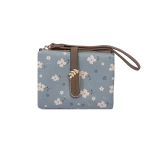کیف پول زنانه پرتیزس مدل PT24-2164 طرح گل بهاری کد 2020066