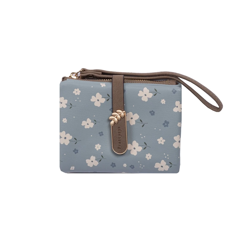 کیف پول زنانه پرتیزس مدل PT24-2164 طرح گل بهاری کد 2020066