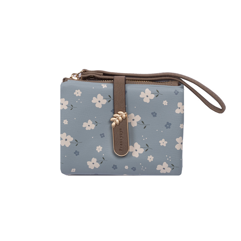 کیف پول زنانه پرتیزس مدل PT24-2164 طرح گل بهاری کد 2020066