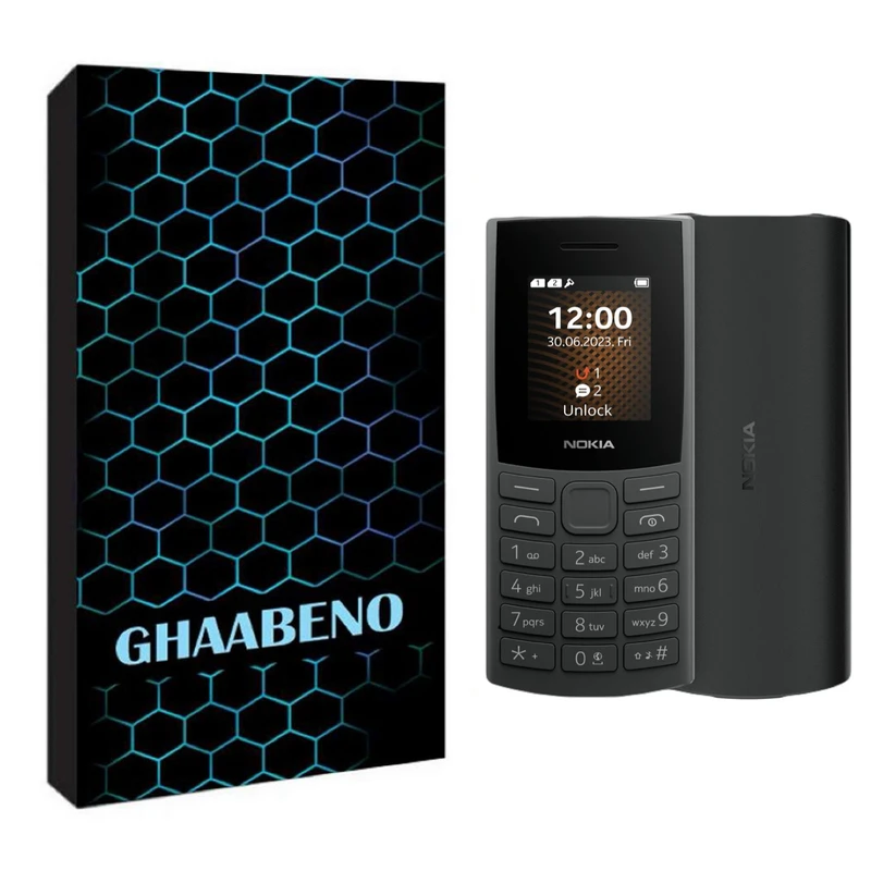 شاسی گوشی موبایل قاب نو مدل A-SH مناسب برای گوشی موبایل نوکیا 2023 105 